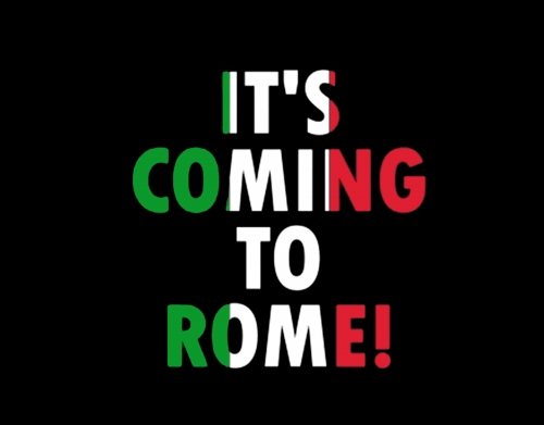 Its coming to Rome handyhüllen