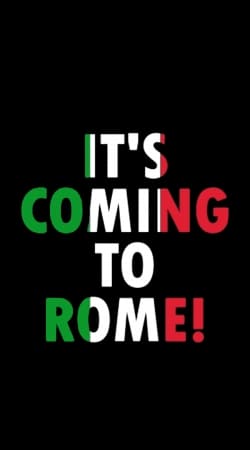 Its coming to Rome handyhüllen