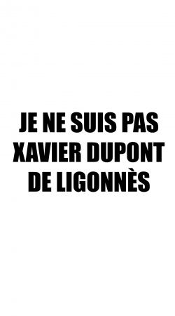 Je ne suis pas Xavier Dupont De Ligonnes Criminel hülle