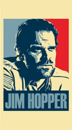 Jim Hopper President handyhüllen