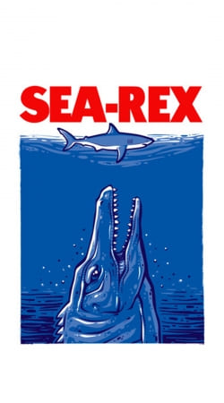 Jurassic World Sea Rex hülle