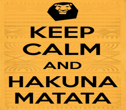 Keep Calm And Hakuna Matata handyhüllen