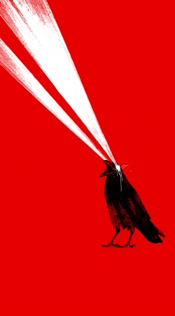 Laser crow hülle