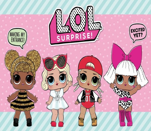 Lol Surprise Dolls Cartoon handyhüllen