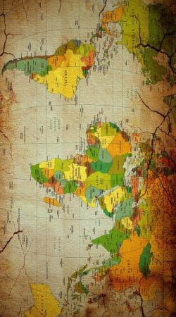 Weltkarte Welt handyhüllen