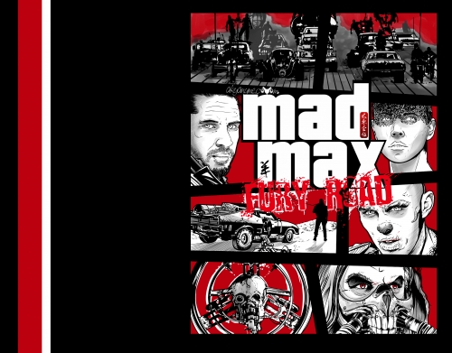 Mashup GTA Mad Max Fury Road handyhüllen
