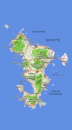 Mayotte Carte 976 handyhüllen