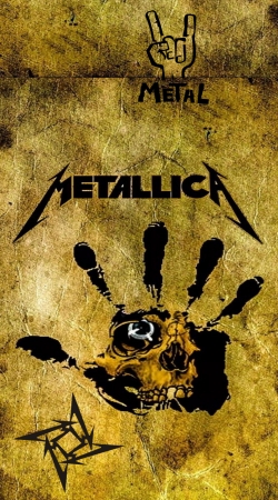 Metallica Fan Hard Rock hülle