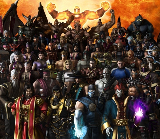 Mortal Kombat All Characters handyhüllen