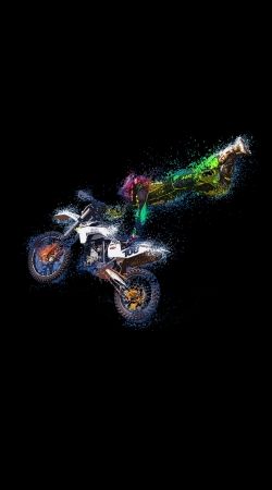Motorcross Bike Sport hülle