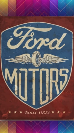 Motors vintage hülle