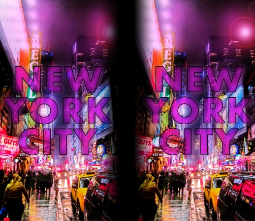 New York City - Broadway Color handyhüllen