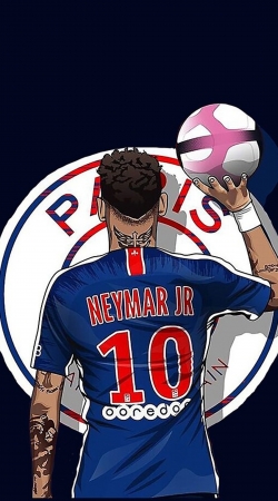 Neymar look ahead hülle