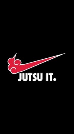 Nike naruto Jutsu it handyhüllen