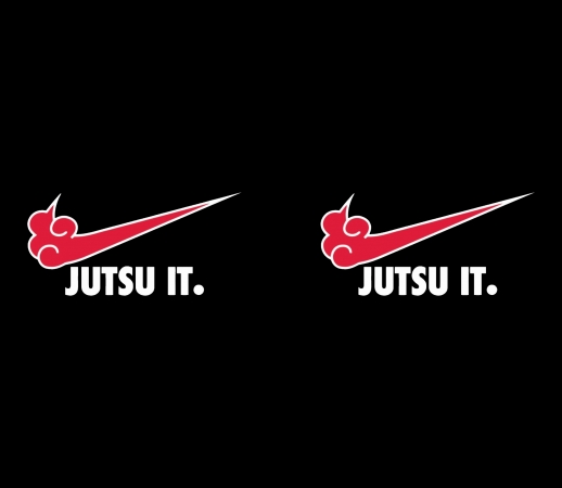 Nike naruto Jutsu it handyhüllen