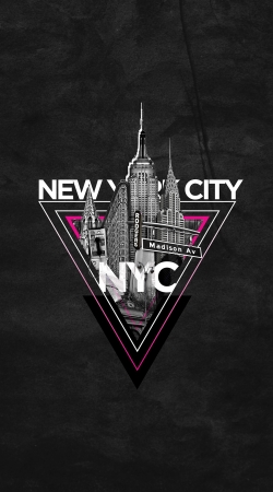 NYC V [pink] handyhüllen