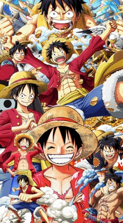 One Piece Luffy hülle