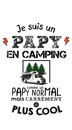Papy en camping car handyhüllen