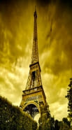 Eiffelturm bei Nacht - Paris handyhüllen