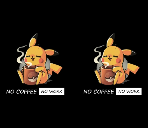 Pikachu Coffee Addict handyhüllen