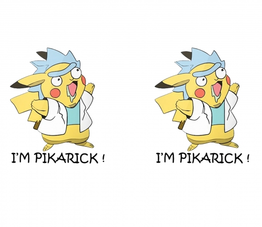 Pikarick - Rick Sanchez And Pikachu  handyhüllen