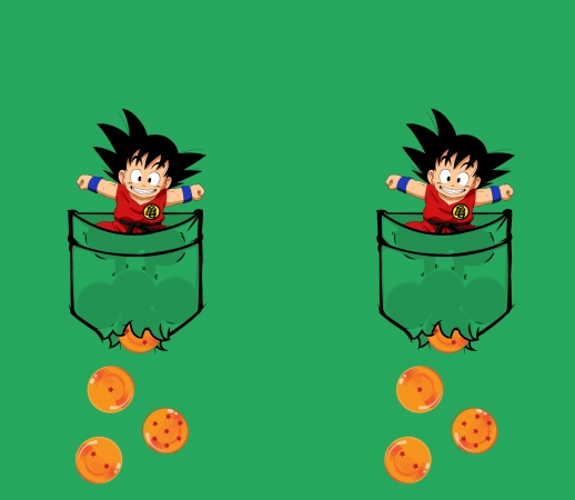 Pocket Collection: Goku Dragon Balls handyhüllen