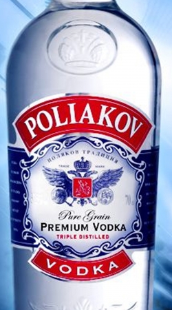 Poliakov vodka handyhüllen