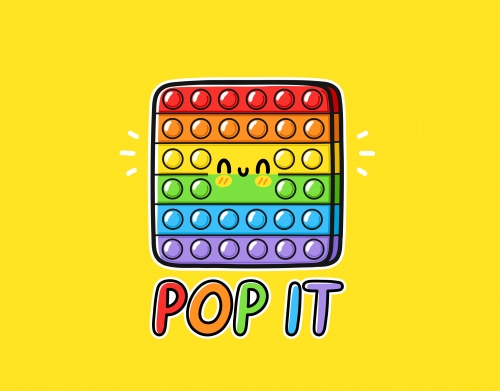 Pop It Funny cute handyhüllen