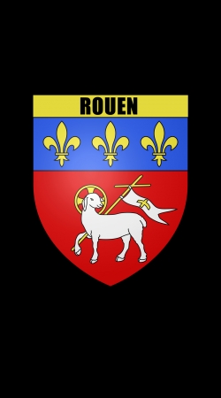 Rouen Normandie hülle