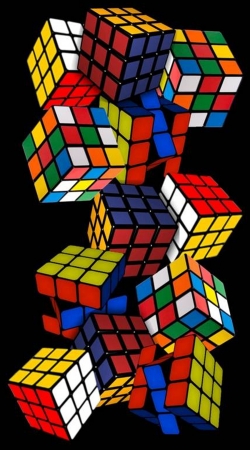 Rubiks Cube handyhüllen