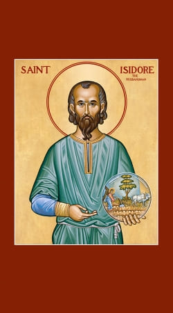 Saint Isidore hülle