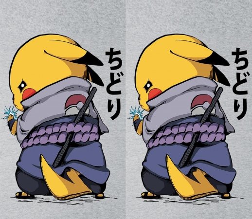 Sasuke x Pikachu handyhüllen