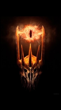 Sauron Eyes in Fire handyhüllen