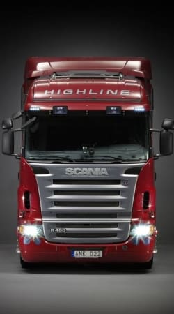 Scania Track handyhüllen
