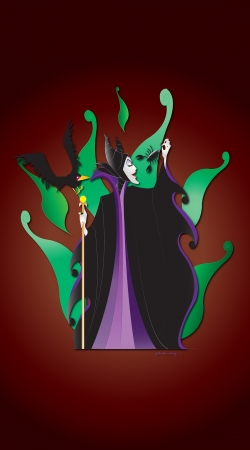 Scorpio - Maleficent handyhüllen
