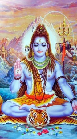 Shiva God hülle