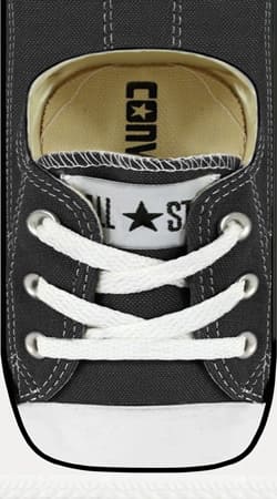 All Star Basket shoes black handyhüllen