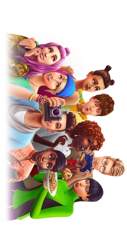 Sims 4 hülle