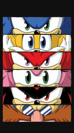 Sonic eyes hülle