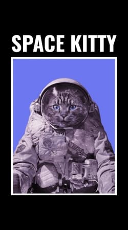 Space Kitty handyhüllen