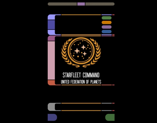 Starfleet command Star trek handyhüllen