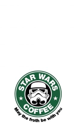 Stormtrooper Coffee inspired by StarWars handyhüllen