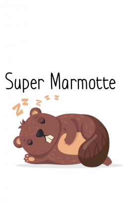 Super marmotte handyhüllen