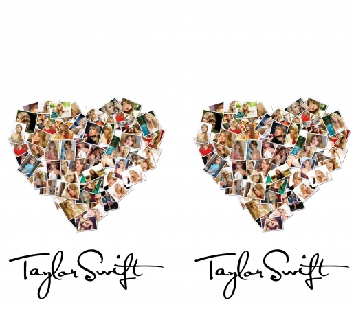 Taylor Swift Love Fan Collage signature handyhüllen