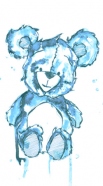 Teddy Bear blau handyhüllen