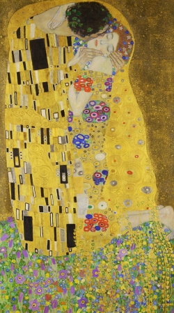 The Kiss Klimt hülle