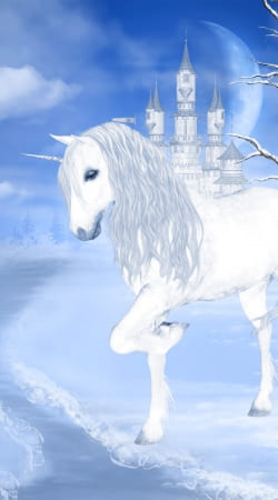 The White Unicorn hülle