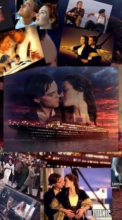 Titanic Fanart Collage handyhüllen