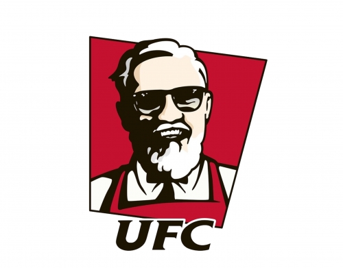 UFC x KFC handyhüllen