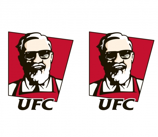 UFC x KFC handyhüllen